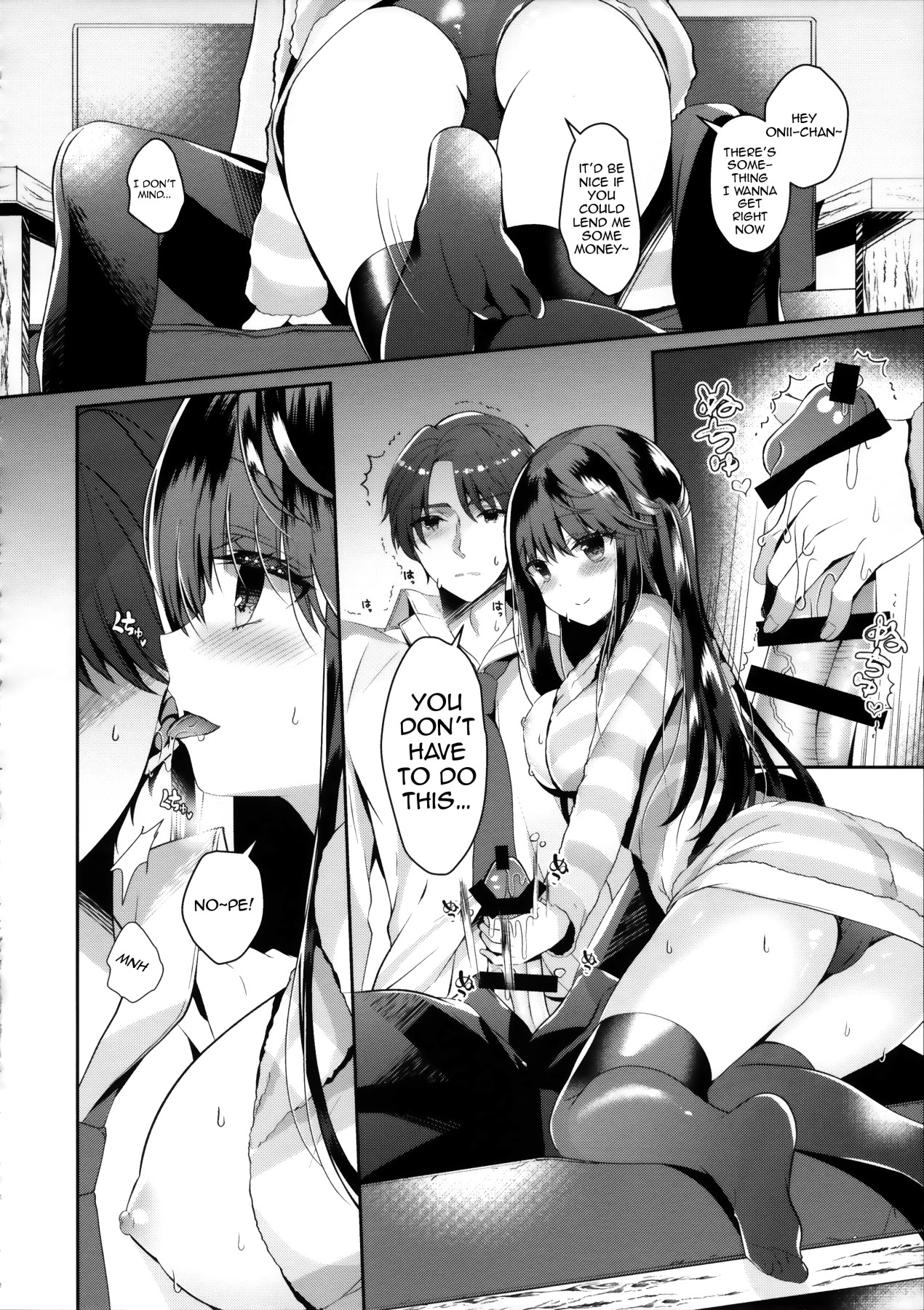 Hentai Manga Comic-Bitch Seductress Sayuki-chan-Read-5